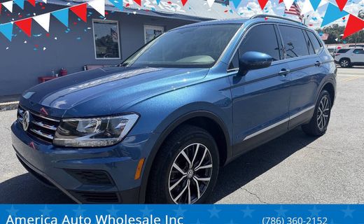 2020 Volkswagen Tiguan