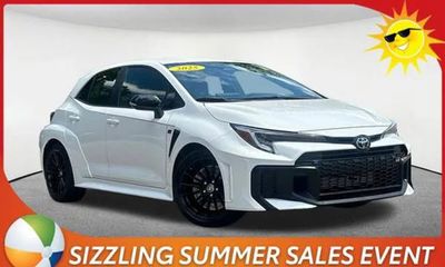 2025 Toyota GR Corolla