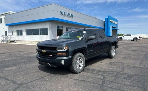 2017 Chevrolet Silverado LT
