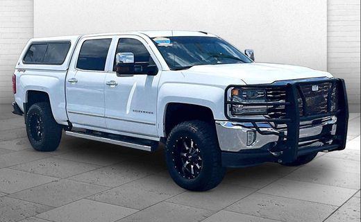 2018 Chevrolet Silverado LTZ