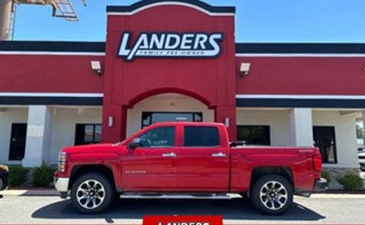 2012 Chevrolet Silverado LTZ