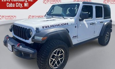 2024 Jeep Wrangler Rubicon