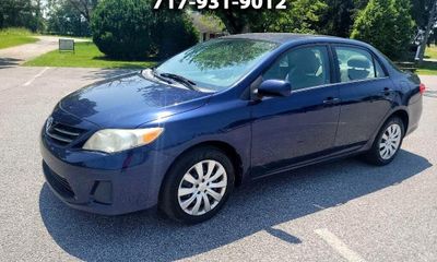2013 Toyota Corolla S 5SPEED MT