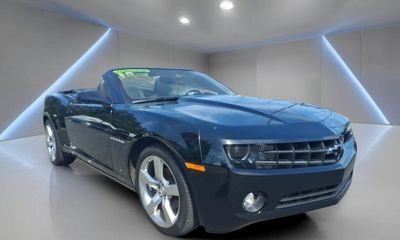 2012 Chevrolet Camaro LT2