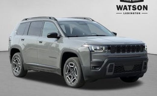2026 Jeep Cherokee Overland