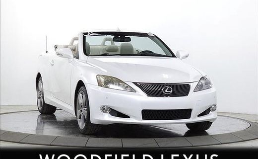 2010 Lexus IS 250C
