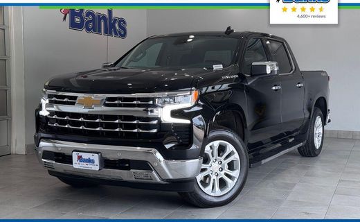 2023 Chevrolet Silverado LTZ