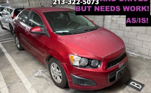 2013 Chevrolet Sonic LS