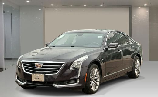 2018 Cadillac CT6 Luxury