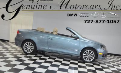 2015 Volkswagen EOS Komfort