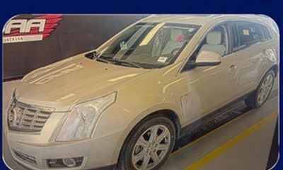 2016 Cadillac SRX Performance