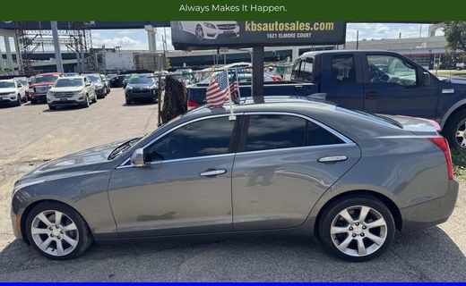 2016 Cadillac ATS Performance