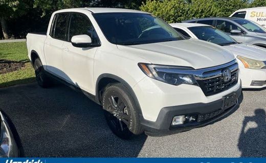 2019 Honda Ridgeline Sport