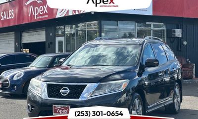 2014 Nissan Pathfinder S