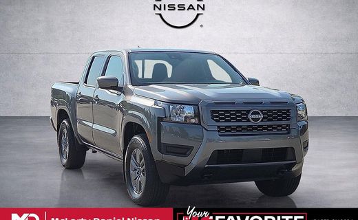 2025 Nissan Frontier