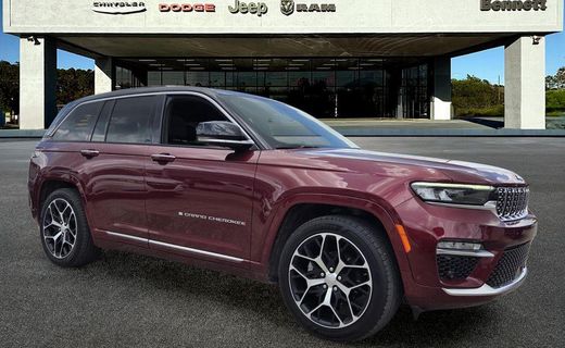 2024 Jeep Grand Cherokee Summit
