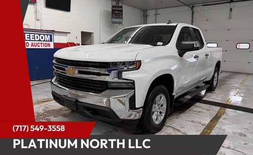 2021 Chevrolet Silverado LT