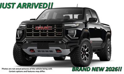 2026 GMC Canyon AT4X