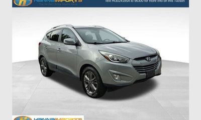 2015 Hyundai Tucson GLS Middle