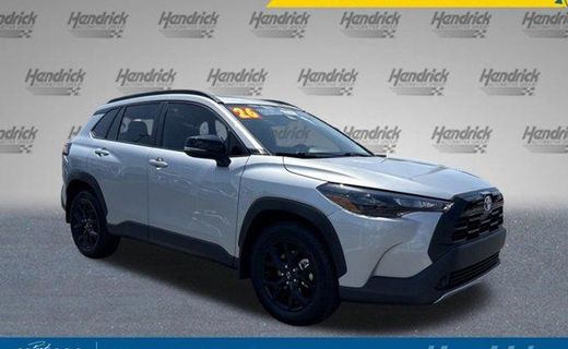 2026 Toyota Corolla Cross LE