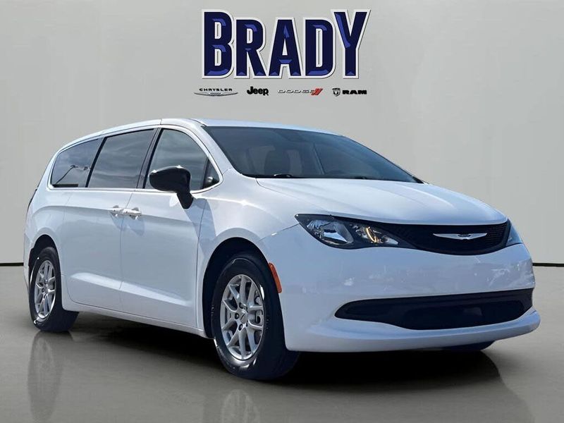 2024 Chrysler Voyager — a typically priced live listing