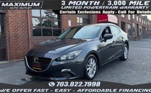 2015 Mazda MAZDA3