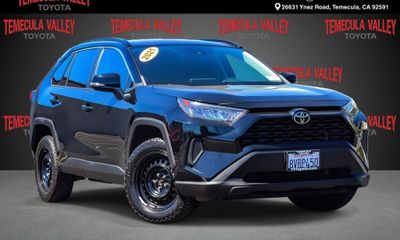 2021 Toyota RAV4 LE