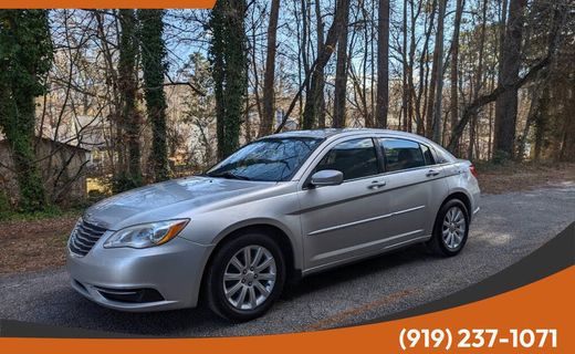 2012 Chrysler 200 Touring