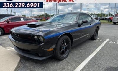 2011 Dodge Challenger SRT8