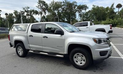 2019 Chevrolet Colorado Work Truck