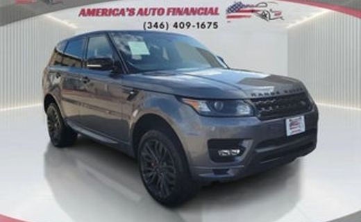 2016 Land Rover Range Sport HST