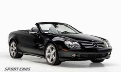 2005 Mercedes-Benz SLK-Class SLK350