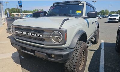 2021 Ford Bronco