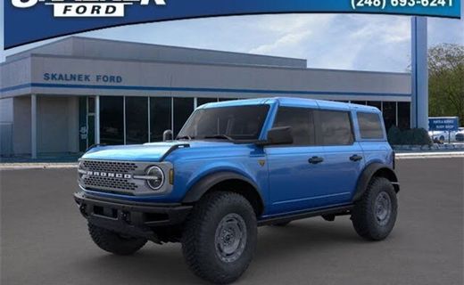 2025 Ford Bronco Badlands