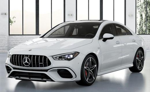 2026 Mercedes-Benz CLA-Class AMG CLA45 S