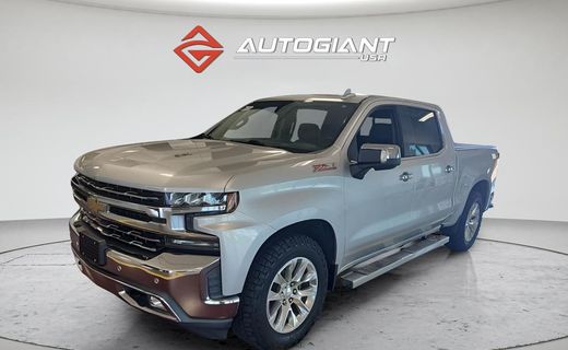 2019 Chevrolet Silverado LTZ