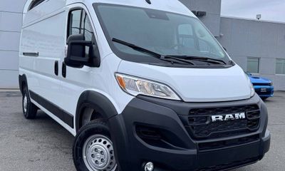 2025 Ram Promaster 3500