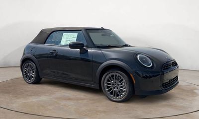 2026 Mini Cooper Convertible S