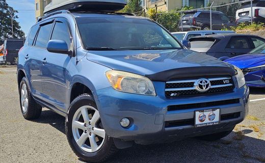 2007 Toyota RAV4 High Without Third