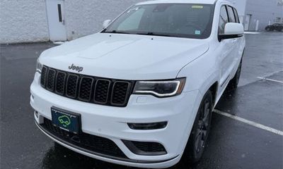 2019 Jeep Grand Cherokee Overland