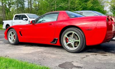 2001 Chevrolet Corvette Z06