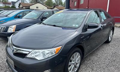 2012 Toyota Camry Hybrid