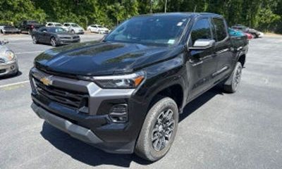 2023 Chevrolet Colorado Work Truck