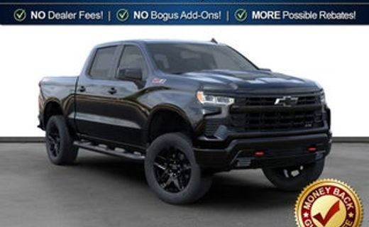 2026 Chevrolet Silverado Trail Boss LT