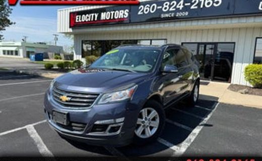 2012 Chevrolet Traverse LTZ
