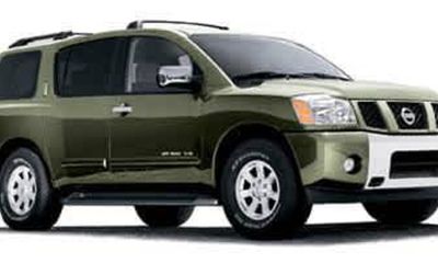 2005 Nissan Armada SE