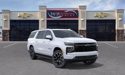 2026 Chevrolet Suburban RST