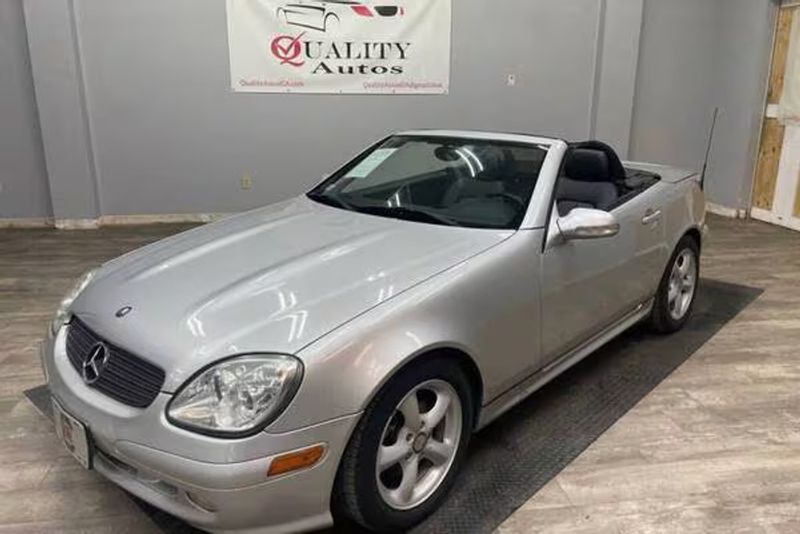 2004 Mercedes Benz Slk Class — a typically priced live listing