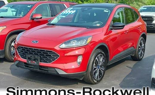 2022 Ford Escape SEL