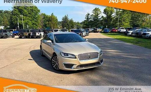 2017 Lincoln MKZ Select